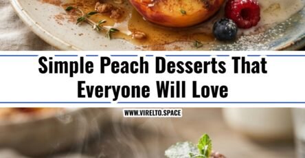 Easy Baked Peaches You Will Make All Summer