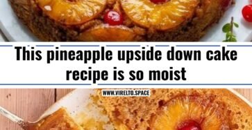 Easy pineapple upside down cake recipe anyone can make