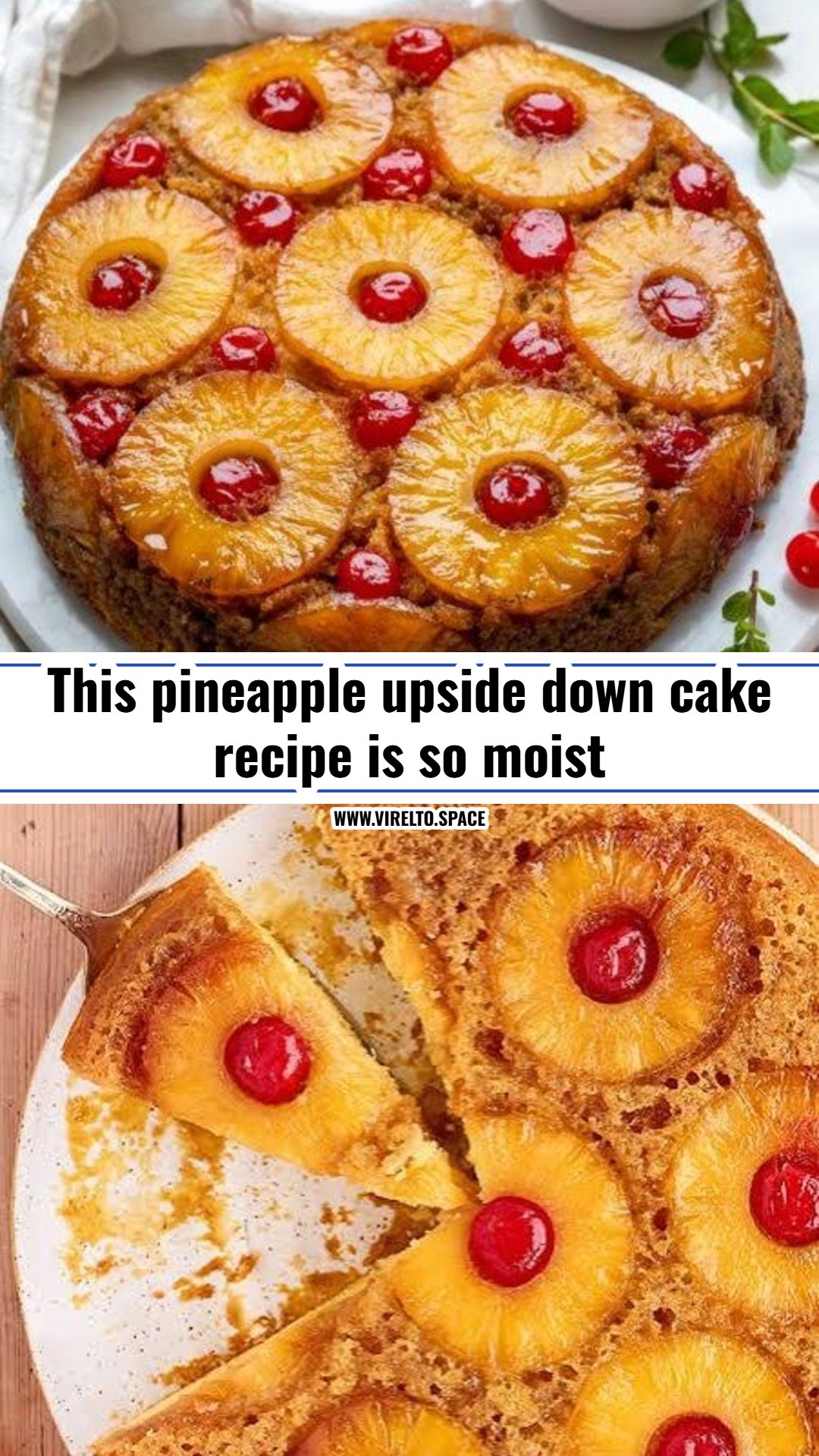 Easy pineapple upside down cake recipe anyone can make