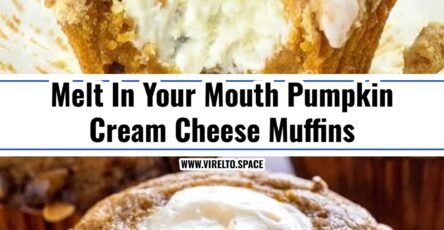 Easy Pumpkin Cream Cheese Muffins For Fall