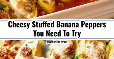 Easy Stuffed Banana Peppers Everyone Will Love