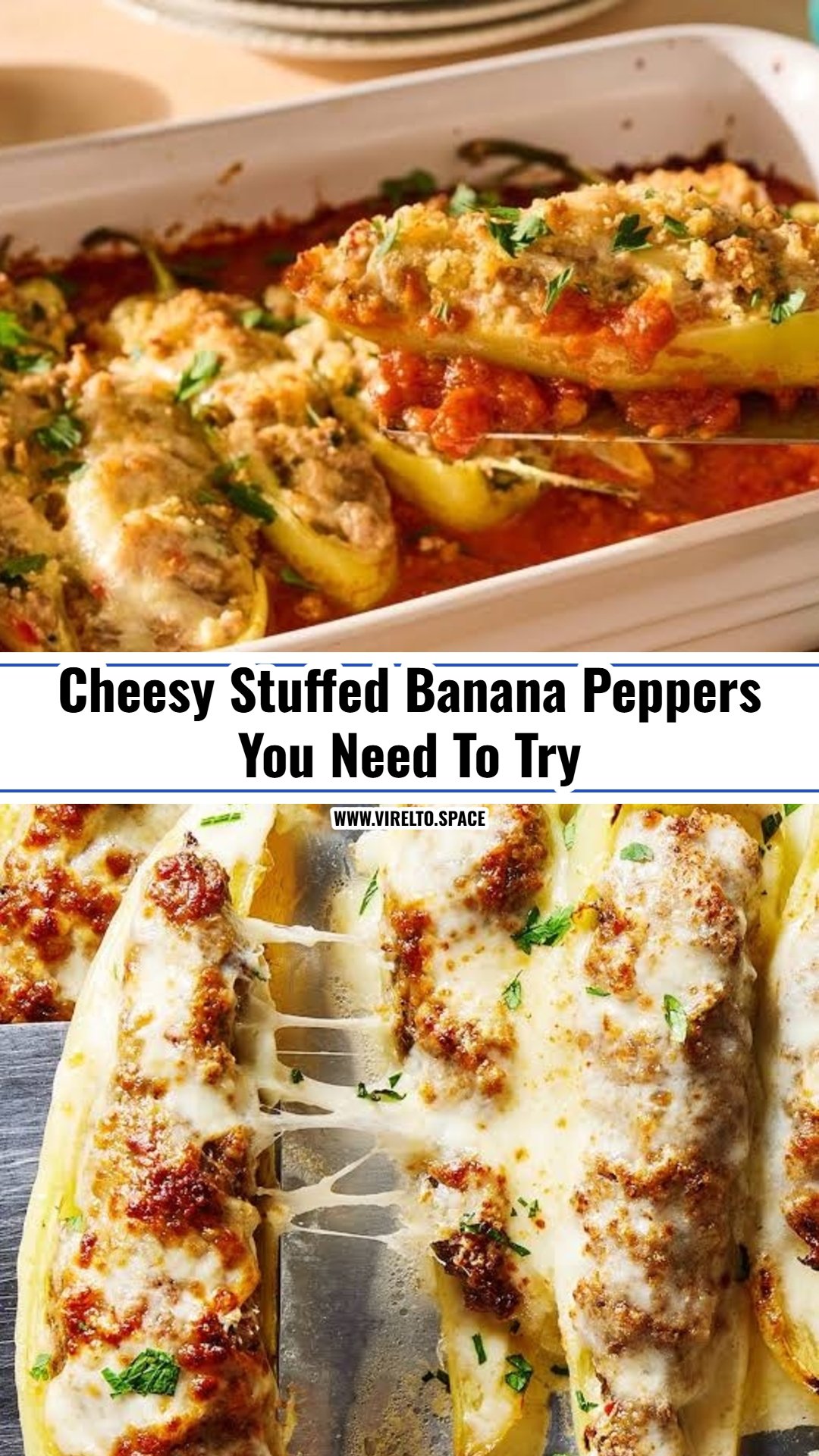 Easy Stuffed Banana Peppers Everyone Will Love