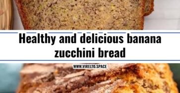 The best banana zucchini bread recipe ever