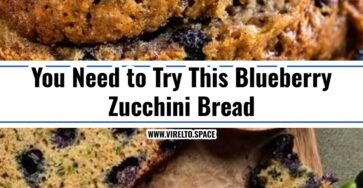 The Best Blueberry Zucchini Bread You Will Ever Make