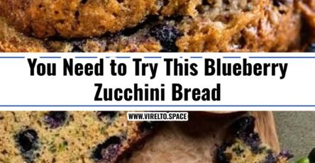 The Best Blueberry Zucchini Bread You Will Ever Make