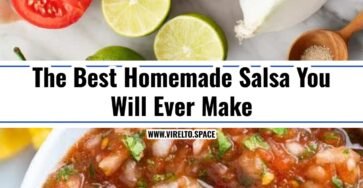 The Best Homemade Salsa You Will Ever Make