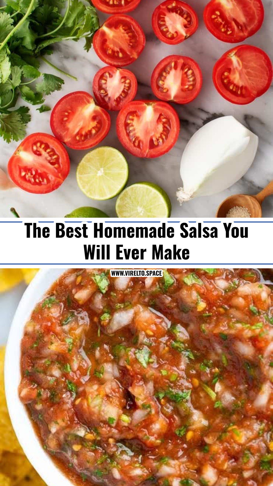 The Best Homemade Salsa You Will Ever Make