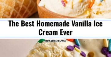 The Best Homemade Vanilla Ice Cream Ever