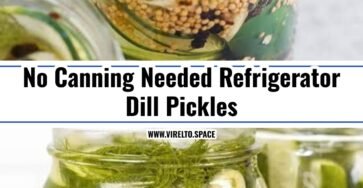 The Best Refrigerator Dill Pickles Ever