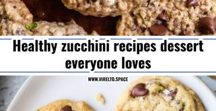The best zucchini cookies recipes you will ever try