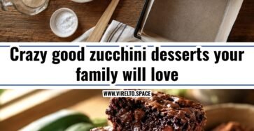 The best zucchini desserts you will ever make