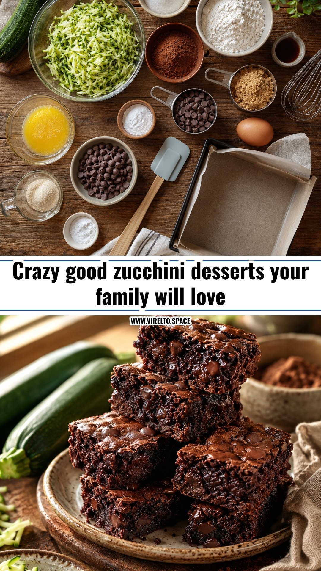 The best zucchini desserts you will ever make