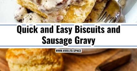 The Only Biscuits and Sausage Gravy Recipe You Need