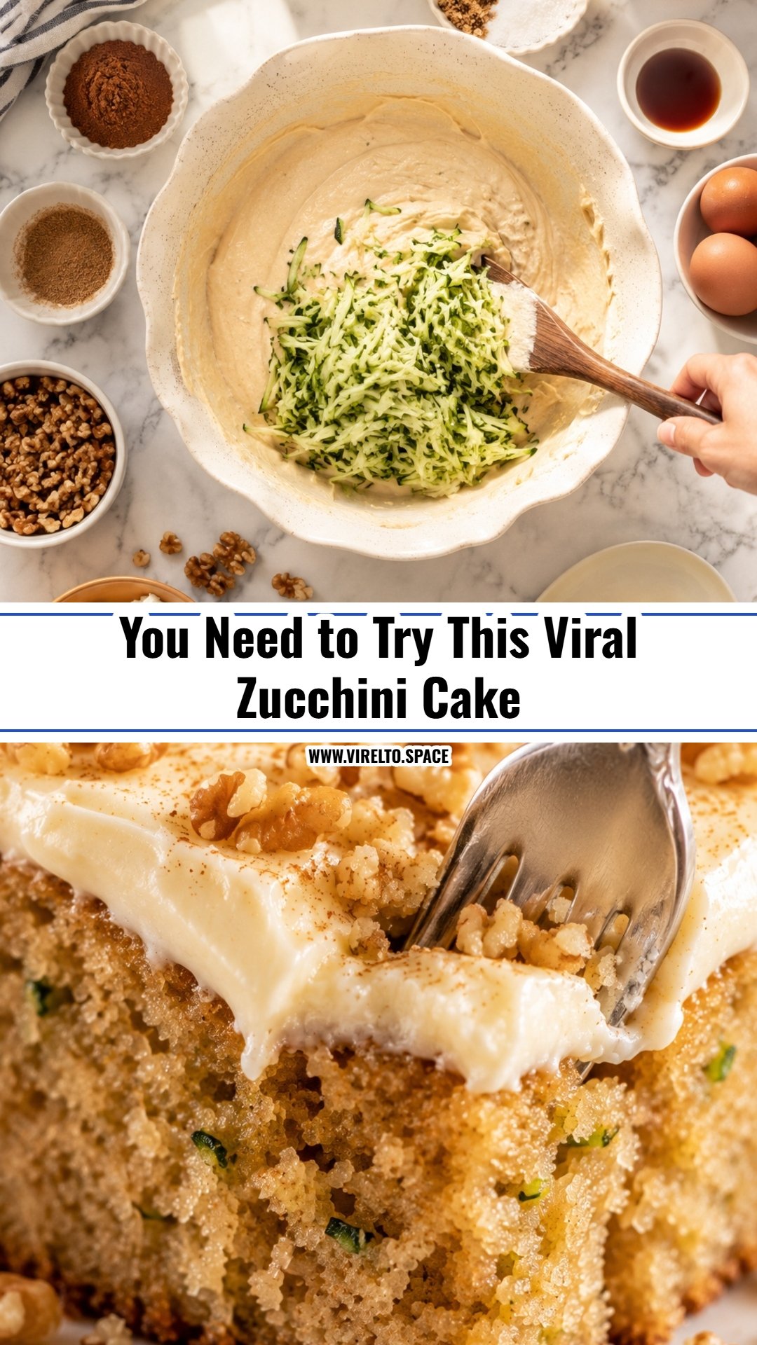 The Only Zucchini Cake Recipe You Will Ever Need