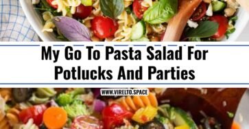 The Ultimate Crowd Pleasing Pasta Salad