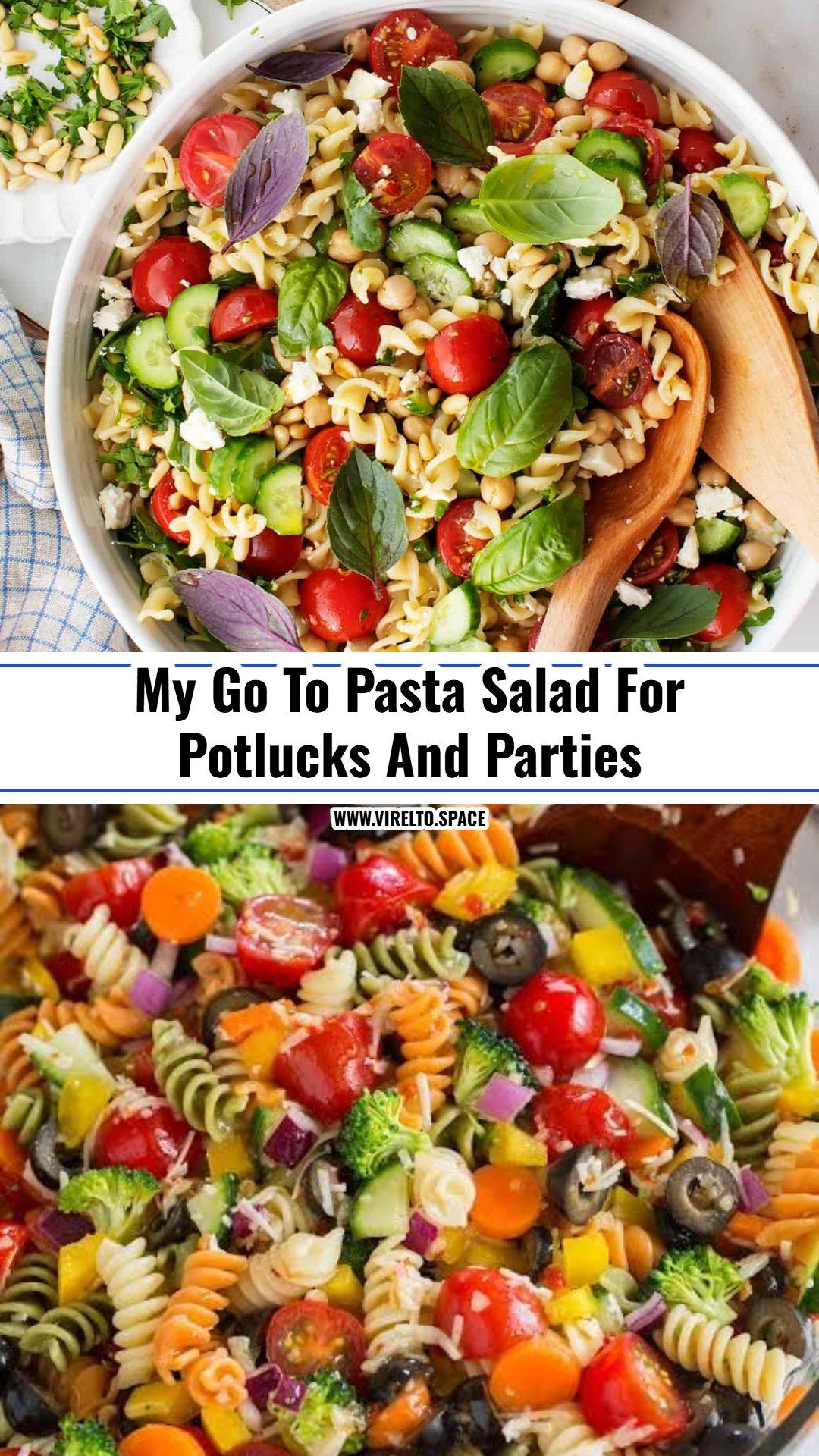 The Ultimate Crowd Pleasing Pasta Salad