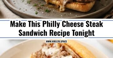 The Ultimate Philly Cheese Steak Sandwich Recipe