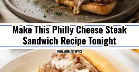 The Ultimate Philly Cheese Steak Sandwich Recipe