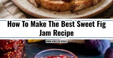 This Easy Fig Jam Recipe Is Perfect For Fall