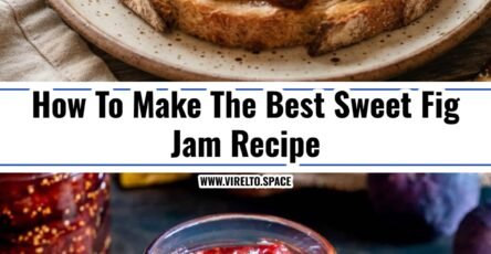 This Easy Fig Jam Recipe Is Perfect For Fall