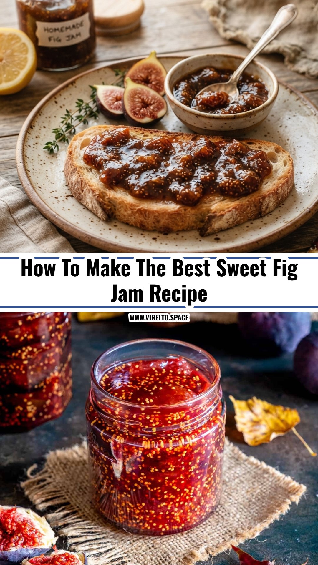 This Easy Fig Jam Recipe Is Perfect For Fall
