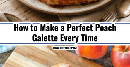 This Easy Peach Galette Is Better Than Pie