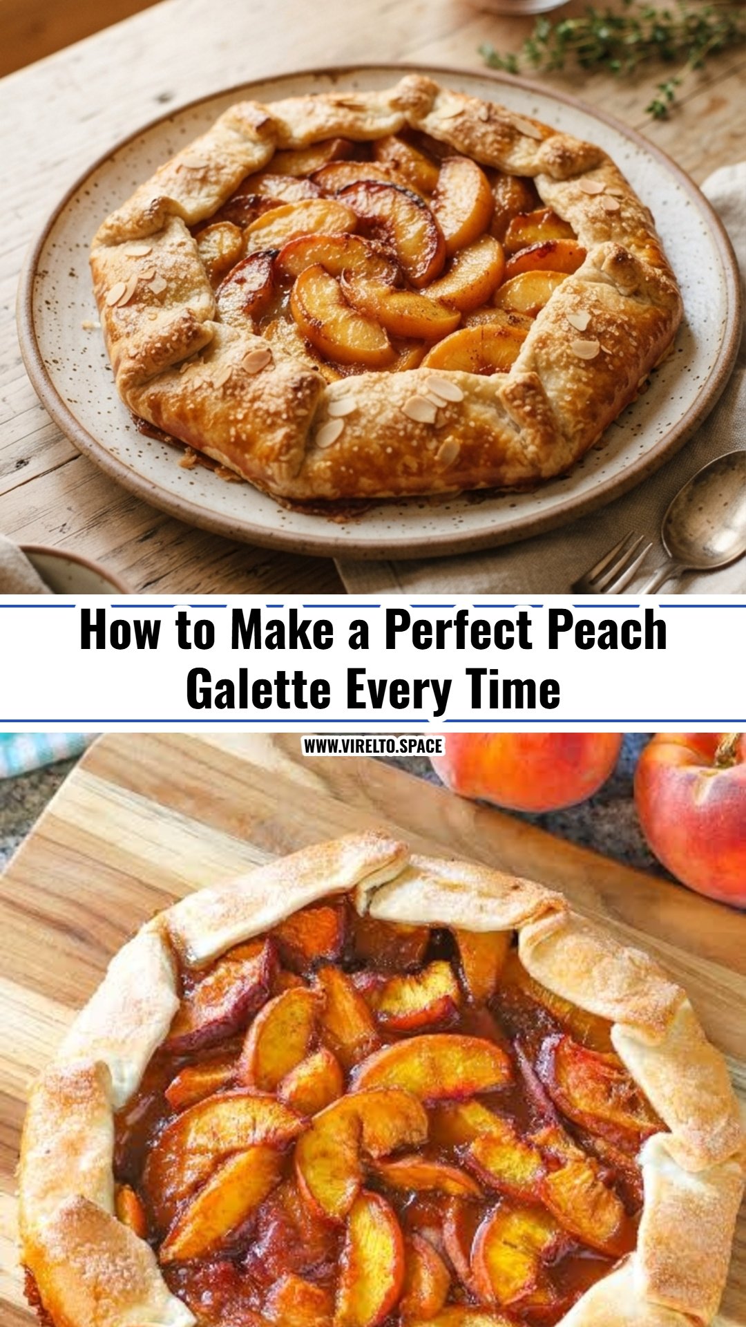 This Easy Peach Galette Is Better Than Pie