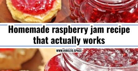This easy raspberry jam recipe is a game changer
