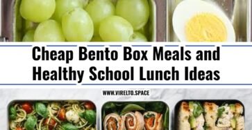 Bento Box Meals and Healthy School Lunch Ideas Kids Love