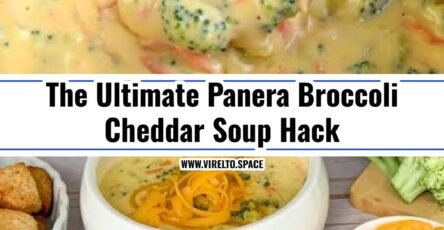 Best Ever Copycat Panera Broccoli Cheddar Soup