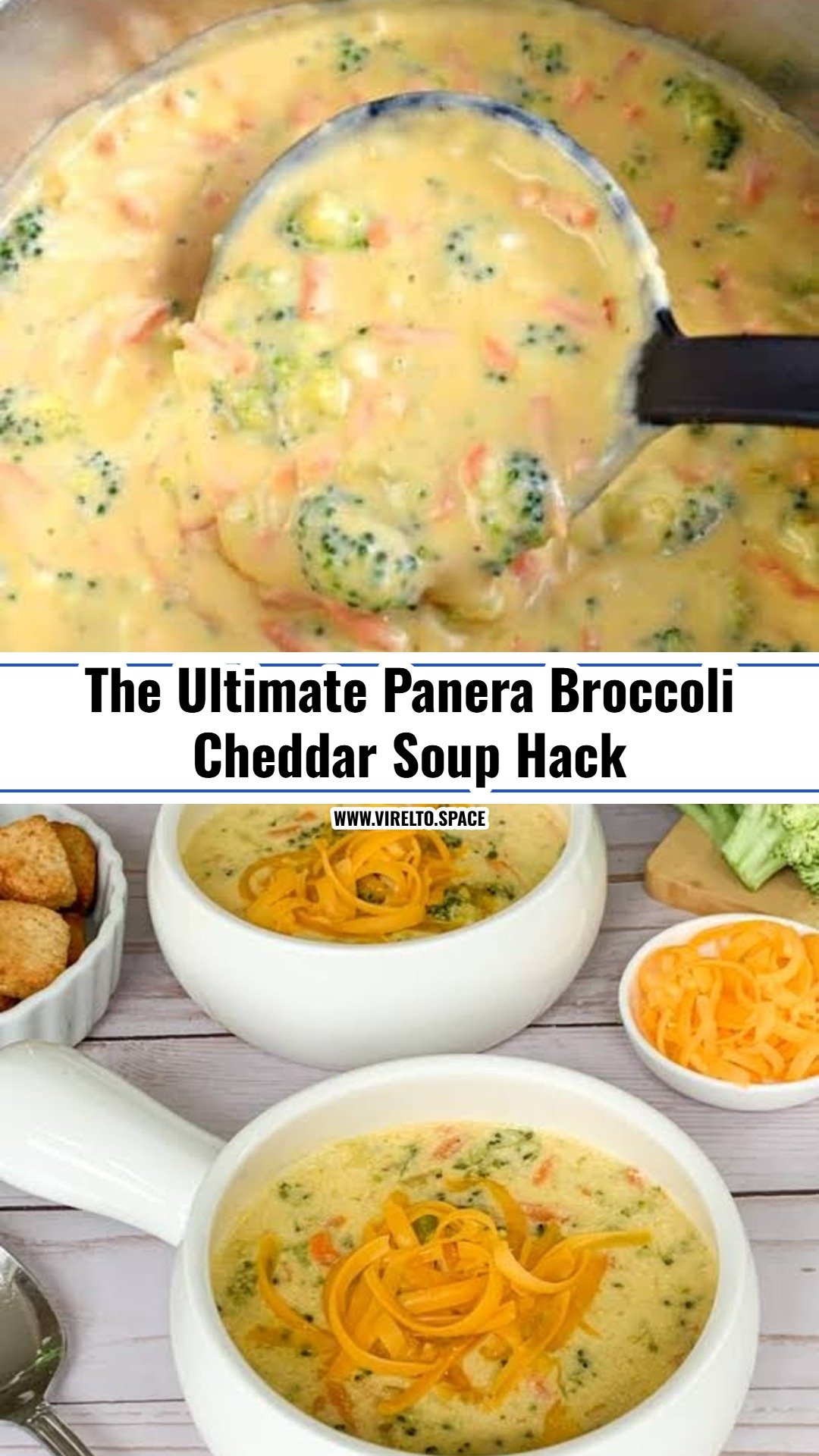 Best Ever Copycat Panera Broccoli Cheddar Soup