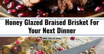 Best Honey Glazed Braised Brisket With Pomegranate