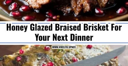 Best Honey Glazed Braised Brisket With Pomegranate
