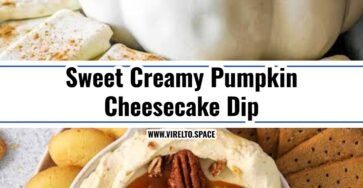 Easy 5 Minute Pumpkin Cheesecake Dip