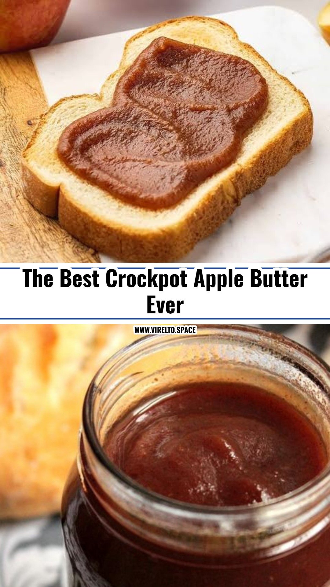 Easy Crockpot Apple Butter Recipe