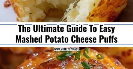 Easy Mashed Potato Cheese Puffs Everyone Will Love