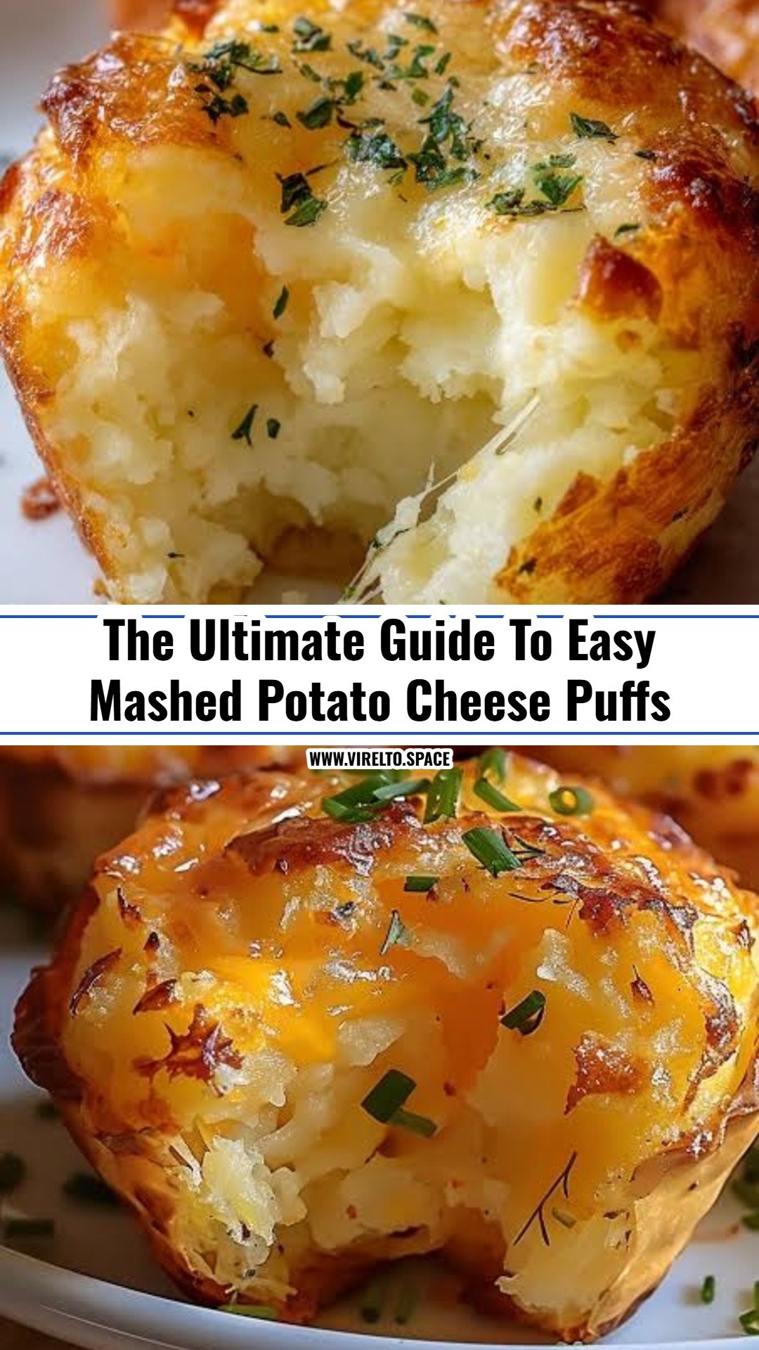 Easy Mashed Potato Cheese Puffs Everyone Will Love