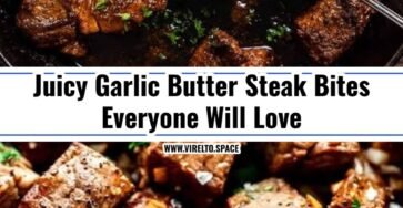 Garlic Butter Steak Bites That Melt In Your Mouth