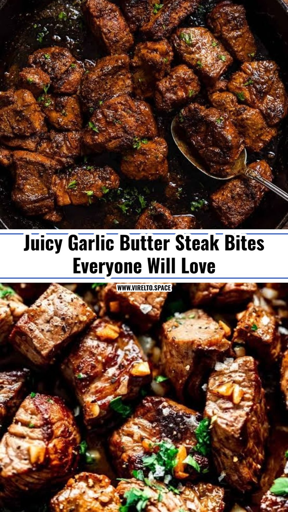 Garlic Butter Steak Bites That Melt In Your Mouth