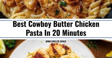 Quick and Easy Cowboy Butter Chicken Pasta Recipe