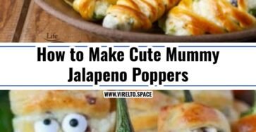Spooky Mummy Jalapeno Poppers for Your Halloween Party