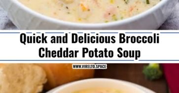 The Best Broccoli Cheddar Potato Soup Recipe Ever