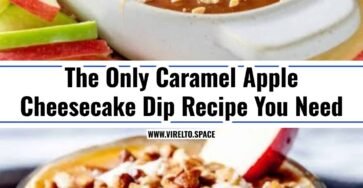 The Best Caramel Apple Cheesecake Dip Recipe Ever