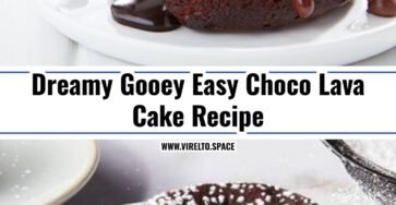 The Best Easy Choco Lava Cake Recipe Ever