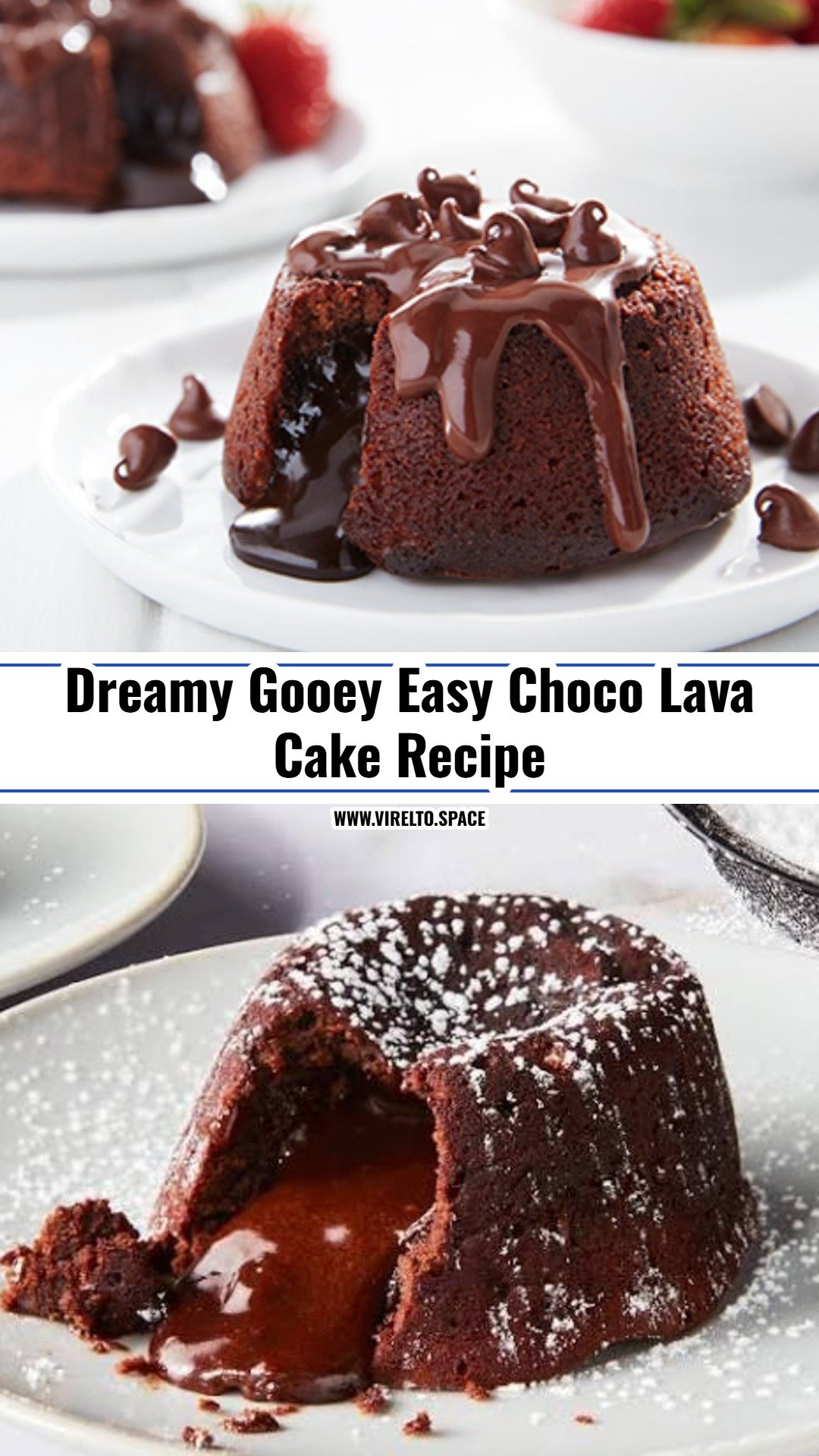 The Best Easy Choco Lava Cake Recipe Ever
