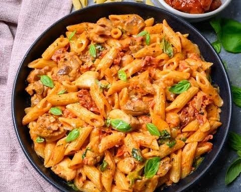 The Best Easy Marry Me Chicken Pasta Recipe suggested serving