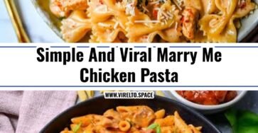The Best Easy Marry Me Chicken Pasta Recipe