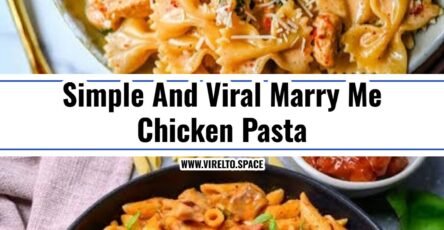 The Best Easy Marry Me Chicken Pasta Recipe