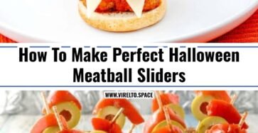 The Best Halloween Meatball Sliders Recipe Ever
