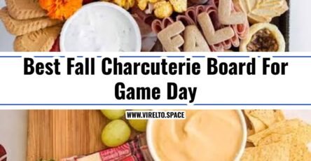 Ultimate Autumn Harvest Board For Game Day